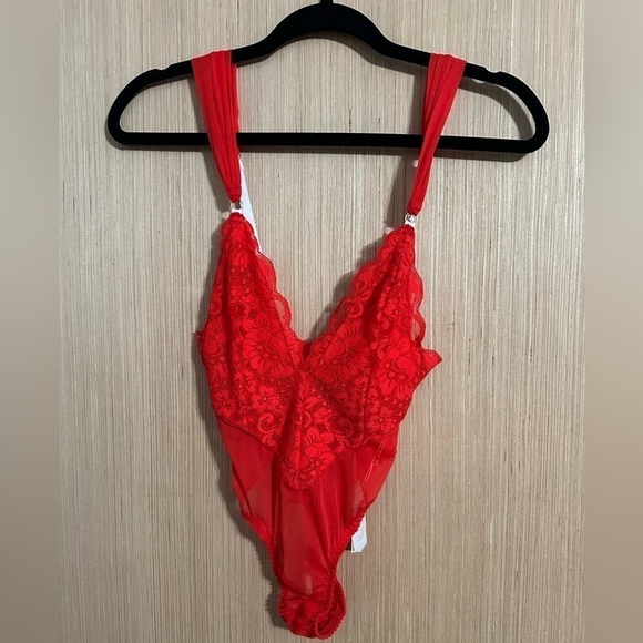 HAH Chic N Cheerful Bodysuit, Size XS (v) - Picture 4 of 10